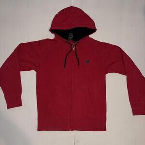 Red Fox Racing zip-up hoodie
